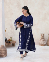 Arzu (Stitched 2 Pcs)