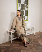 Desert Bloom (Stitched 3 Pcs)