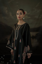 Black Iris (Stitched 2 Pcs)