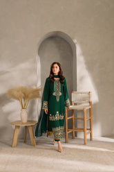 Leena (Stitched 3 Pcs)