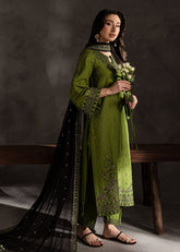 Ezzah (Stitched 3 Pcs)