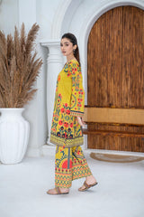 Haze (Stitched 2 Pcs)