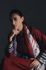 Zimal (Stitched 3 Pcs)