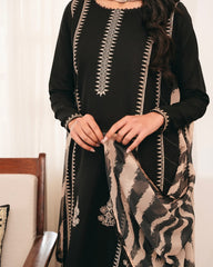 Wardah (Stitched 3 Pcs)