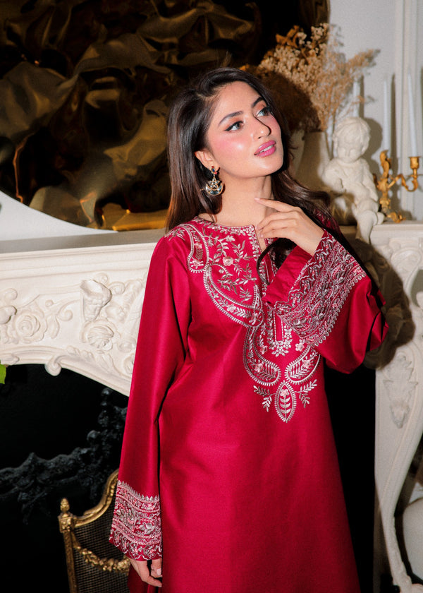 Emaan (Stitched 2 Pcs) Ayzalz Emaan (Stitched 2 Pcs) Ayzalz