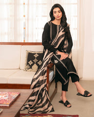 Wardah (Stitched 3 Pcs)