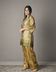 Lustrous Silk | Farshi-Shalwar (Stitched 2 Pcs)