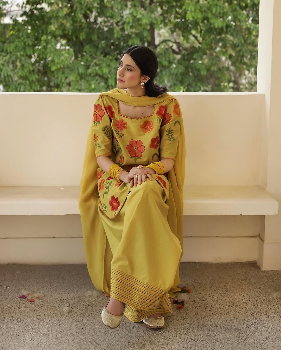 Mehek (Stitched 3 Pcs)