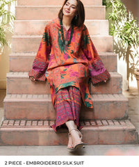 Hania Amir (Stitched 2 Pcs)