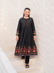 Noir Petale (Stitched 2 Pcs)