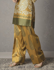 Lustrous Silk | Farshi-Shalwar (Stitched 2 Pcs)