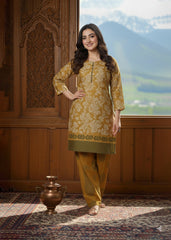 Lustrous Silk | Farshi-Shalwar (Stitched 2 Pcs)