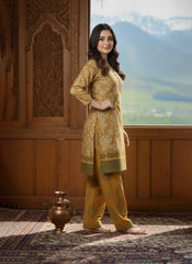 Lustrous Silk | Farshi-Shalwar (Stitched 2 Pcs)