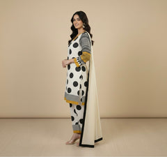 Polka Dot | Farshi-Shalwar (Stitched 3 Pcs)
