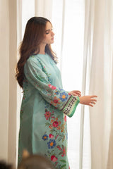 Spring (Stitched 2 Pcs)