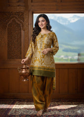 Lustrous Silk | Farshi-Shalwar (Stitched 2 Pcs)