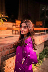 Floral Delight (Stitched 2 Pcs)