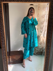 Maha (Stitched 2 Pcs)