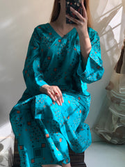 Maha (Stitched 2 Pcs)