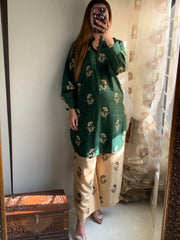 Hania (Stitched 2 Pcs)