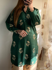 Hania (Stitched 2 Pcs)