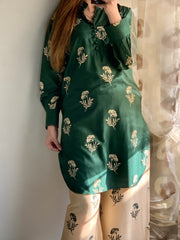 Hania (Stitched 2 Pcs)