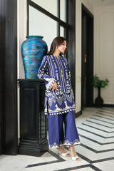 Lydia (Stitched 2 Pcs)