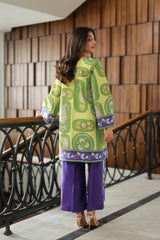 Lara (Stitched 2 Pcs)