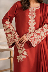 Poise (Stitched 3 Pcs)