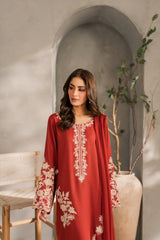 Poise (Stitched 3 Pcs)