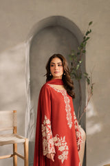 Poise (Stitched 3 Pcs)