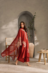 Poise (Stitched 3 Pcs)