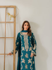 Clover (Stitched 3 Pcs)