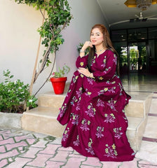 Horizon Shararah (Stitched 2 Pcs)